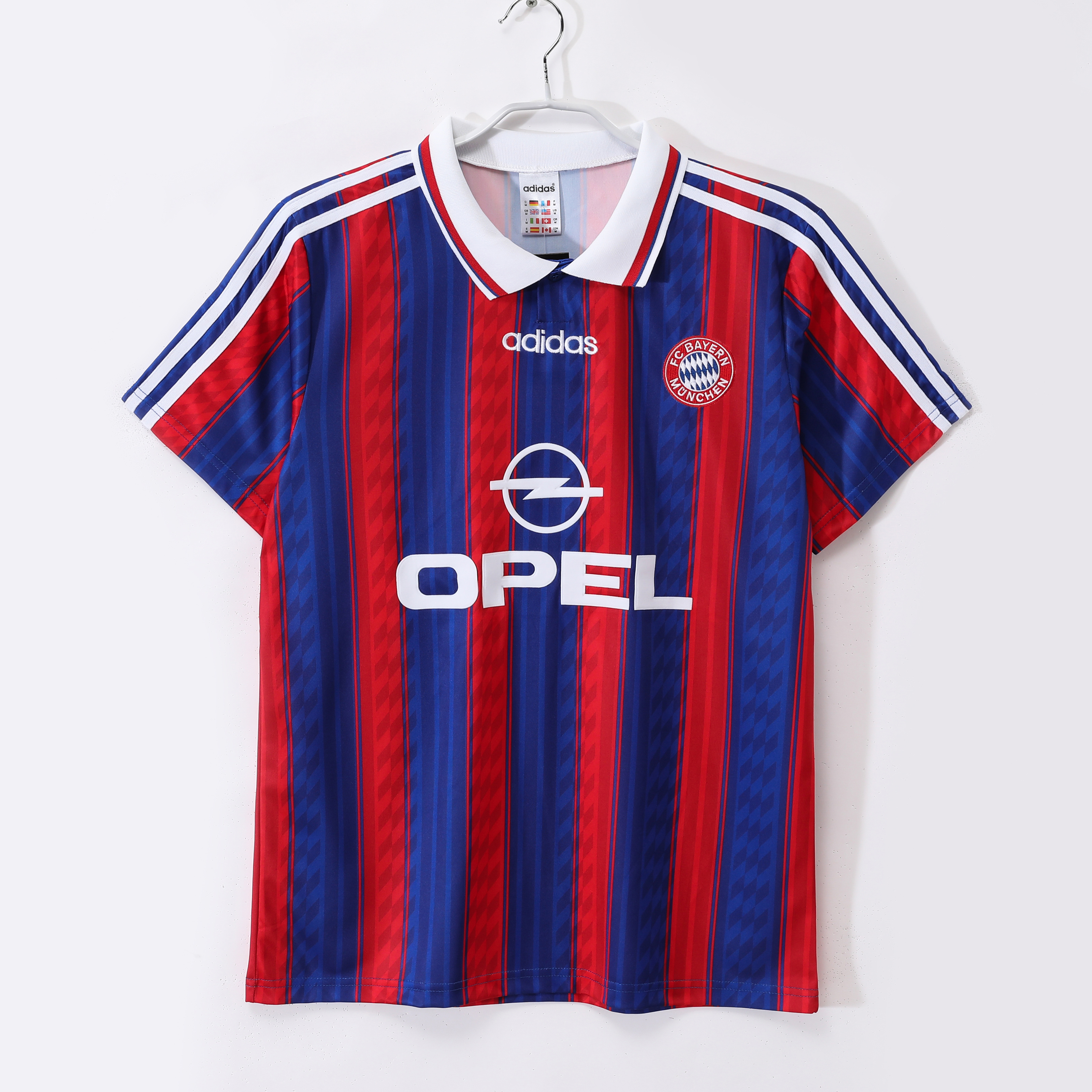 Camiseta de fútbol Bayern Munich 1995/97 LOCAL MANGA CORTA VERSION FAN